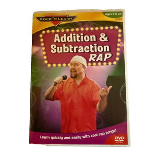 DVD Addition and Subtraction Rap Rock n Learn RL923